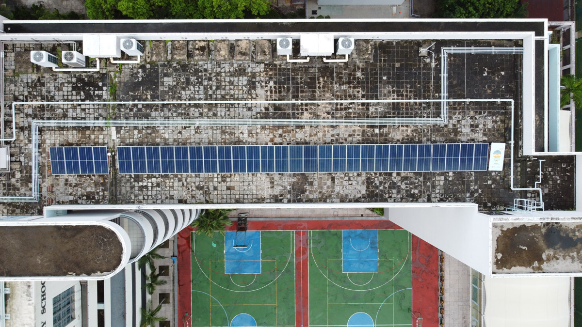 保良局雨川小學